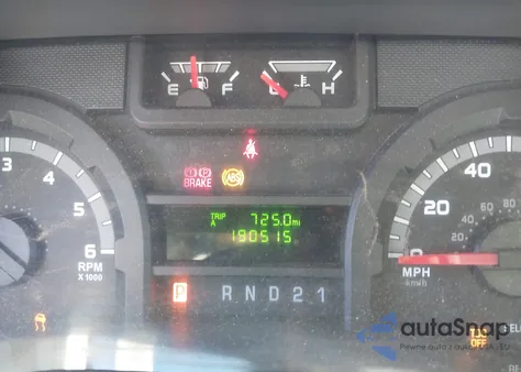 2012 Ford E-350 Super Duty Commercial из США, поврежденный, VIN 1FTSE3EL8CDB25002